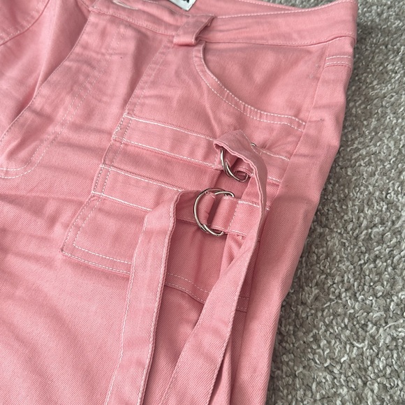 FASHION NOVA Cruise Control Contrast Stitch Cargo Pants - Picture 3 of 7